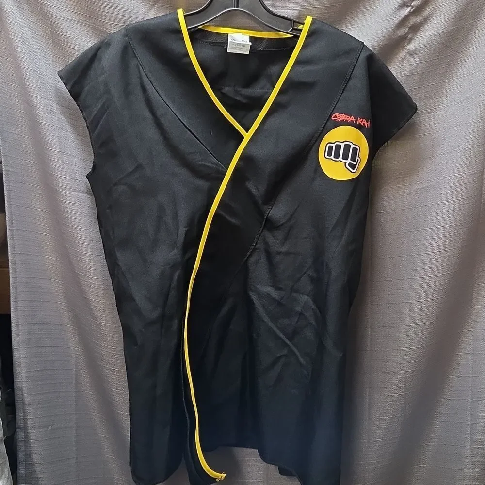 Halloween Costume Cobra‎ Kai Unisex Small (28-30)